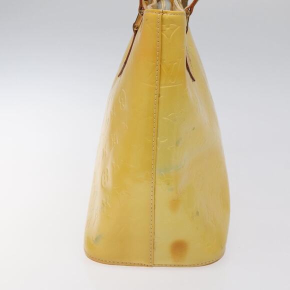 LOUIS VUITTON Monogram Vernis Houston Hand Bag Gris M91053 - Picture 3 of 16